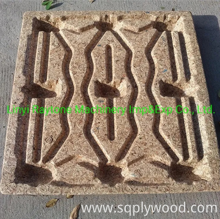 Free Fumigation High Pressure Compressed Moulding Wooden Pallet